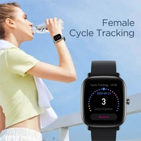 Amazfit GTS 2 Mini Smart Watch - Black - Black, New
