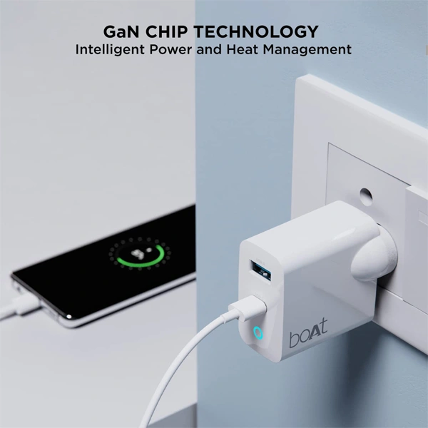 boAt 45W WCD QCPD Power Quick Charger