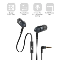 boAt Bass Heads 220 Wired in Ear Earphones - Frosty White - Frosty White