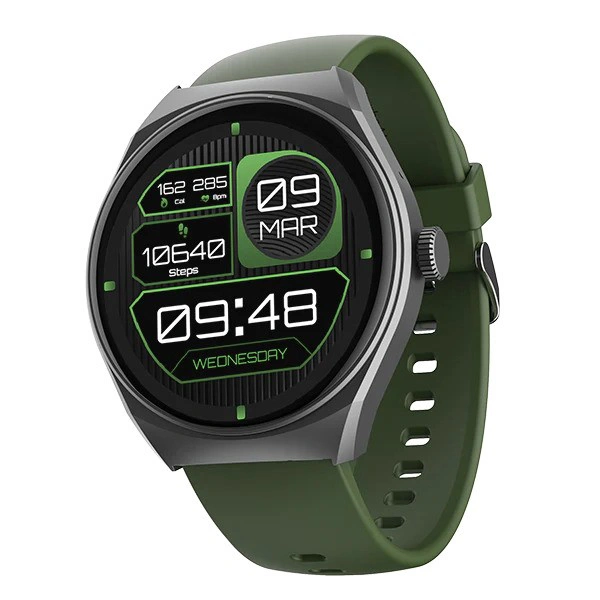 boAt Lunar Comet Smart Watch - Olive Green