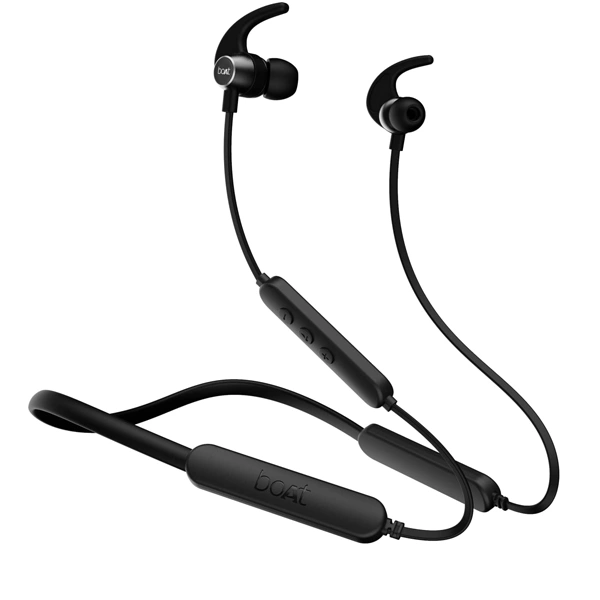 boAt Rockerz 258 Pro Plus Bluetooth Neckband-Black - Black, New