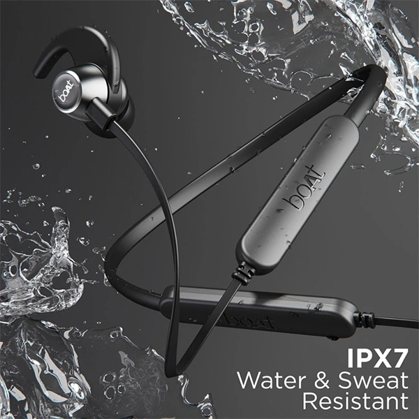 boAt Rockerz 258 Pro Plus Bluetooth Neckband-Black - Black, New