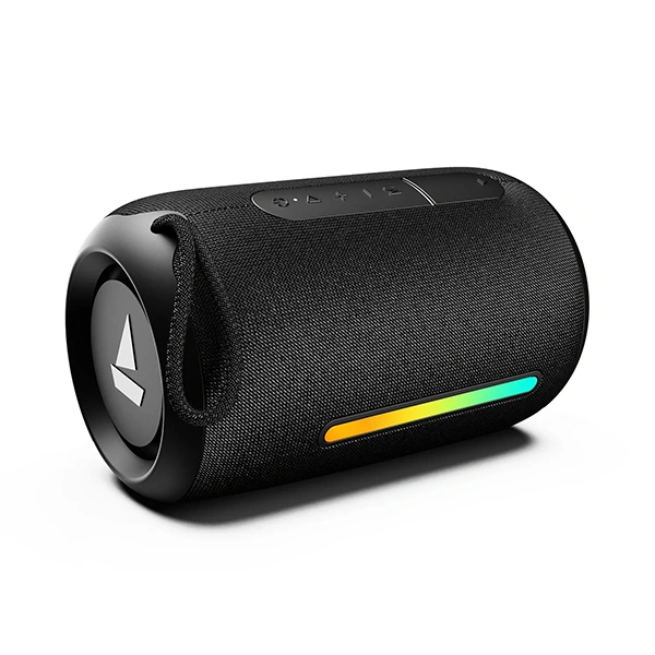 boAt Stone 358 Pro Bluetooth Speaker - Raging Black - Raging Black, New