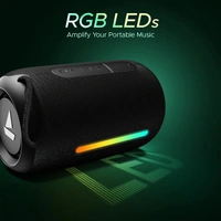 boAt Stone 358 Pro Bluetooth Speaker - Vibing Blue - Vibing Blue, New