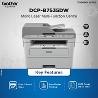 Brother DCP-B7500D Multi-Function Monochrome Laser Printer