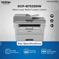Brother DCP-B7500D Multi-Function Monochrome Laser Printer