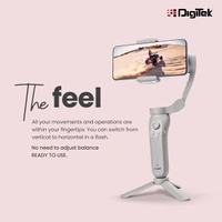Digitek DSG-007F AI 3 Axis Smartphone Gimbal - New