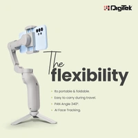 Digitek DSG-007F AI 3 Axis Smartphone Gimbal - New