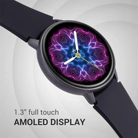 Fastrack Reflex Play+ 1.3 AMOLED Display Smartwatch-Black - Black, New