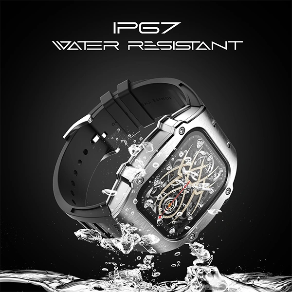 Fire-Boltt Fire Boltt Asphalt Bluetooth Calling 1.39 Inch Smart Watch - Silver Black - Silver Black, New
