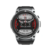 Fire-Boltt Crusader 1.43" Amoled Display Bluetooth Calling Smartwatch - Grey - Grey, New