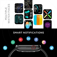 Fire-Boltt Visionary 1.78" AMOLED Smartwatch - Black - Black, New