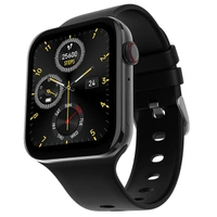 Fire-Boltt Visionary 1.78" AMOLED Smartwatch - Steel Black - Steel Black, New