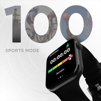 Fire-Boltt Visionary 1.78" AMOLED Smartwatch - Steel Black - Steel Black, New