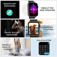 Fire-Boltt Visionary 1.78" AMOLED Smartwatch - Steel Black - Steel Black, New