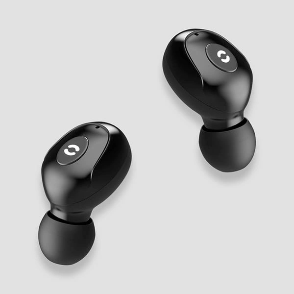 HOPPUP Hoppup Grand Earbuds with Upto 75 Hours Playtime - Black - Black