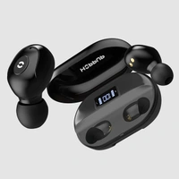 HOPPUP Hoppup Grand Earbuds with Upto 75 Hours Playtime - Black - Black