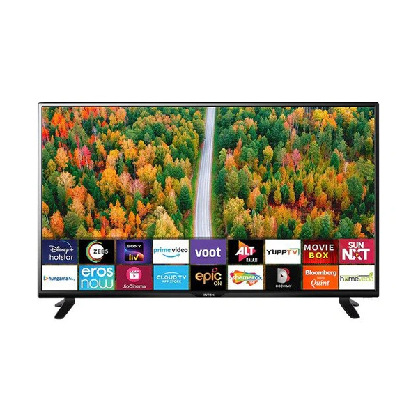 Intex 40 inch HD Smart Android 9.0 LED TV (LED-SH4030) - Black, New