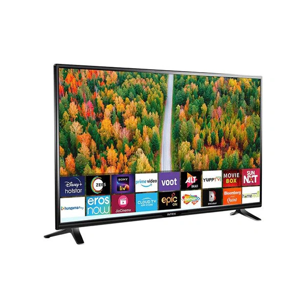 Intex 40 inch HD Smart Android 9.0 LED TV (LED-SH4030) - Black, New