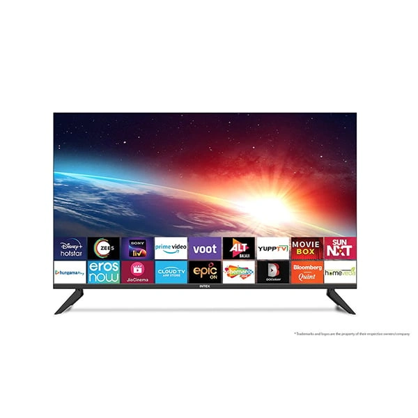 Intex 43 inch Full HD Smart Android 9.0 LED TV (LED-SFF4311) - Black, New