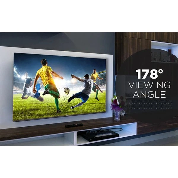 Intex 43 inch Full HD Smart Android 9.0 LED TV (LED-SFF4311) - Black, New