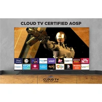 Intex 43 inch Full HD Smart Android 9.0 LED TV (LED-SFF4311) - Black, New