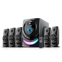 Intex Roar 1000 5.1 Multimedia Speaker (100W) - Black, New