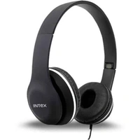 Intex Roar 101 Wired Headset - Black, New