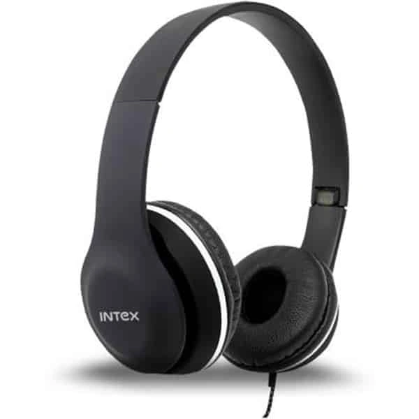 Intex Roar 101 Wired Headset - Black, New