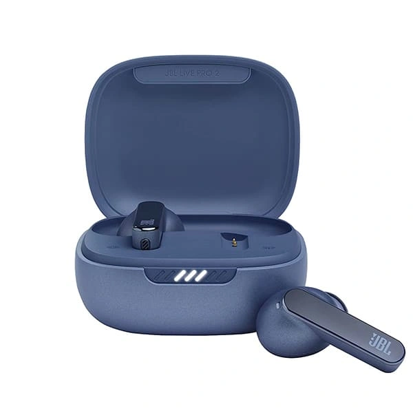 JBL Live Pro 2 TWS Noise Cancellation Earbuds-Blue