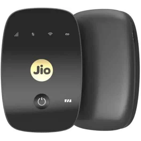 JioFi M2S Wireless Data Card - Black, New