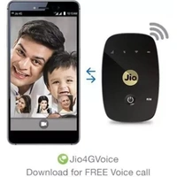 JioFi M2S Wireless Data Card - Black, New