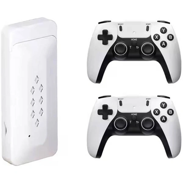 Generic M22 Game Stick Console - White, New