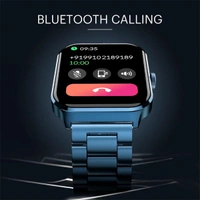 Noise ColorFit Canvas Smartwatch Elite Edition - Blue - Blue, New