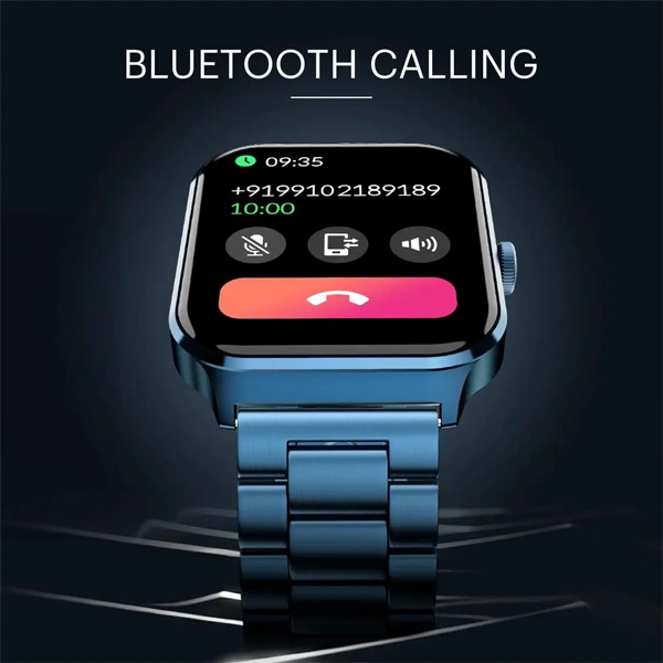Noise ColorFit Canvas Smartwatch Elite Edition - Blue - Blue, New