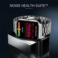 Noise ColorFit Canvas Smartwatch Elite Edition - Blue - Blue, New
