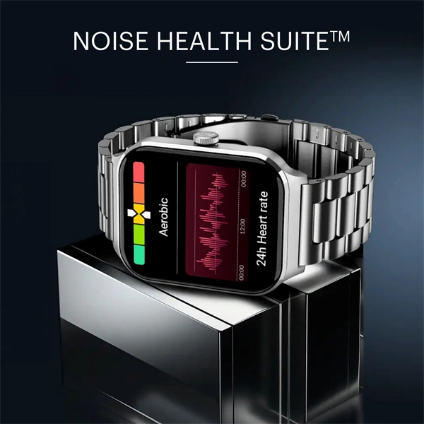 Noise ColorFit Canvas Smartwatch Elite Edition - Blue - Blue, New