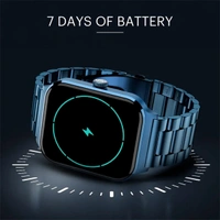 Noise ColorFit Canvas Smartwatch Elite Edition - Blue - Blue, New