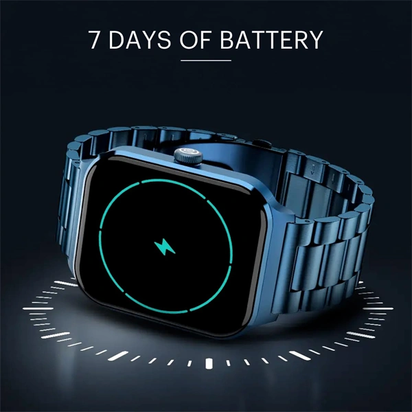 Noise ColorFit Canvas Smartwatch Elite Edition - Blue - Blue, New