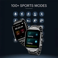Noise ColorFit Canvas Smartwatch Elite Edition - Blue - Blue, New