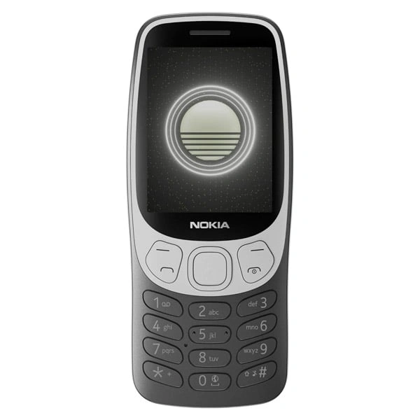 Nokia 3210 4G Keypad Phone (Global) - Yellow, New