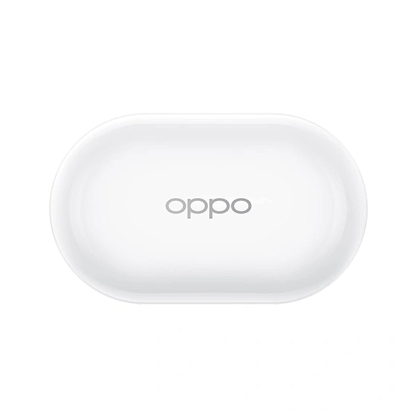 OPPO Enco Buds With Water Resistant - White - White, New