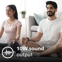 Philips TAS1209BK 5W Bluetooth Speaker - Black, New