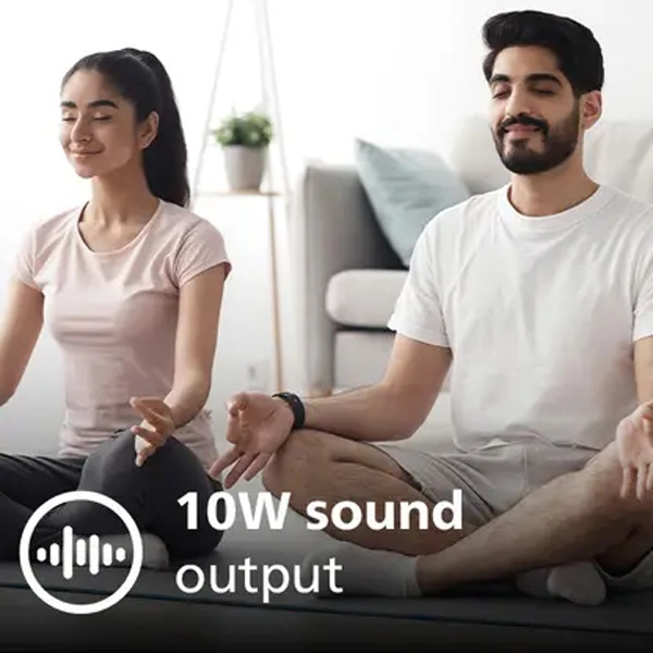 Philips TAS1209BK 5W Bluetooth Speaker - Black, New