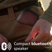 Philips TAS1209BK 5W Bluetooth Speaker - Black, New