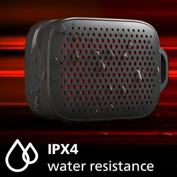 Philips TAS1209BK 5W Bluetooth Speaker - Black, New