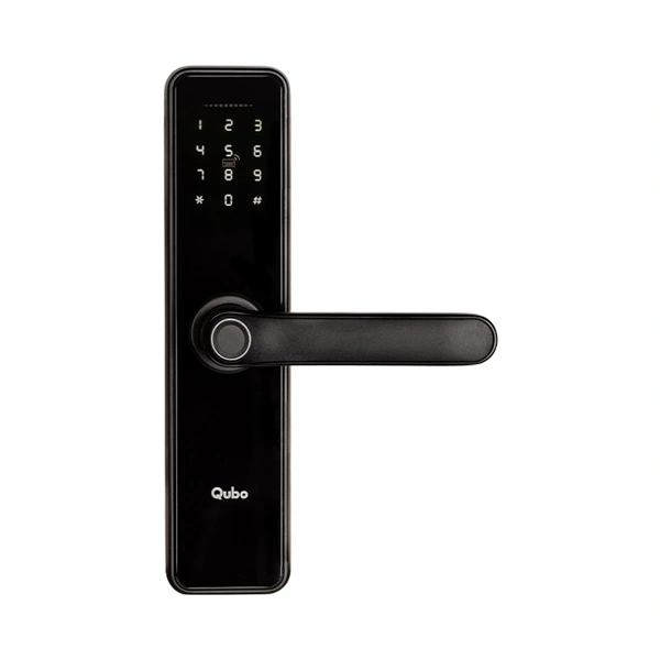 Qubo Smart Door Lock Essential - Black Copper - Black Copper