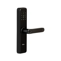 Qubo Smart Door Lock Essential - Black Copper - Black Copper