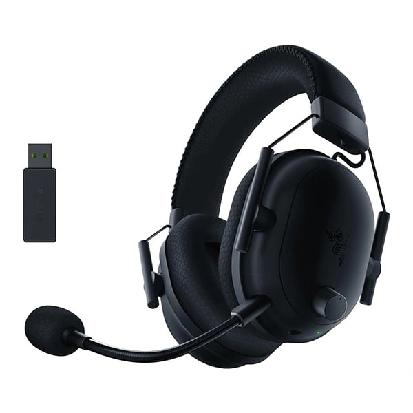 Razer BlackShark V2 Pro Wireless Gaming Headphones - Black, New