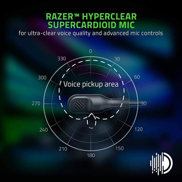 Razer BlackShark V2 Pro Wireless Gaming Headphones - Black, New